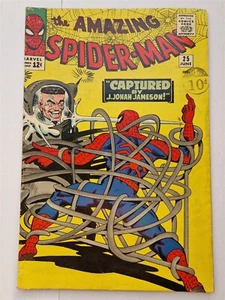 AMAZING SPIDER-MAN #25 VG+ (4.5) JUNE 1965 MARVEL COMICS ** - Picture 1 of 3
