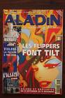 ALADIN - 148 - octobre 2000 - LES FLIPPERS FONT TILT