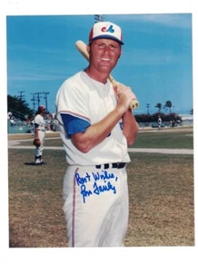 Ron Fairly Montreal Expos 8x10 Signed Photo W/Our COA - Picture 1 of 1