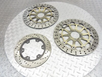 03-07 Ducati Supersport 800 800SS 2005 disco rotor freno delantero izquierdo derecho Foto 1 de 4