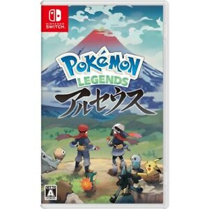 Nintendo Switch Pokemon Legends Arceus Japan NEW