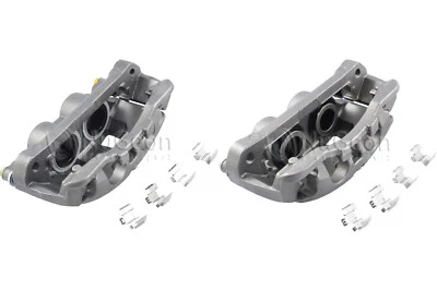 Front PAIR Disc Brake Calipers for 2013-2020 Ford F-350 Super Duty (51401) - Image 1 of 4