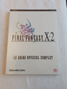 Guide officiel Final Fantasy X-2 NEUF Piggybag FR / VF sous blister - Picture 1 of 2