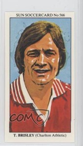 1978 The Sun Soccercards Midfielders Terry Brisley #566