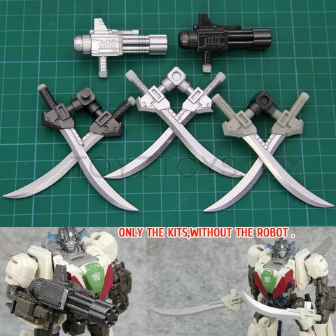 New Dual Blade & Gun Weapon Upgrade Kits For SS81 Wheeljack - To choose Cover
