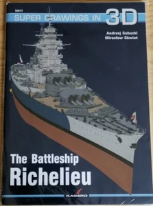 The Battleship Richelieu - Kagero Super Drawings in 3D - Picture 1 of 1