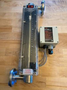 Brooks Instruments GT1020 Misuratore di portata industriale tubo vetro area variabile con allarme - Foto 1 di 6