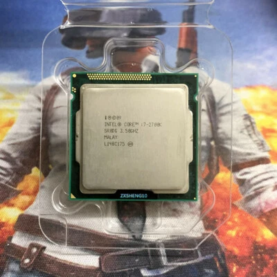 Intel Core i7-2700K CPU Quad Core 8-Thread 3.5GHz 8M SR0DG LGA 1155 Processor - Image 1 of 2