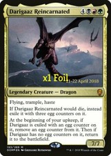 MTG Foil Prerelease Dominaria Darigaaz Reincarnated NM/M