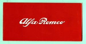 ▬► Prospectus Brochure Catalogue ALFA ROMEO Alfetta Alfasud Spider Poster 20p - Picture 1 of 4