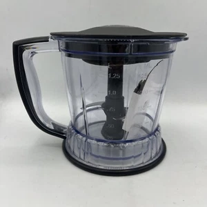 NEW Ninja Food Processor 40 oz 5 Cup Blender Food Processor Pitcher Blade & Lid - Picture 1 of 4