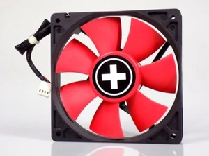 Xilence Performance C XPF120.R.PWM XF042 120mm Gehäuse-Lüfter Rot-Schwarz 4-Pin - Bild 1 von 1