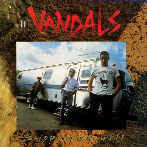 Slippery When Ill-Digipak by Vandals (CD, 2022)