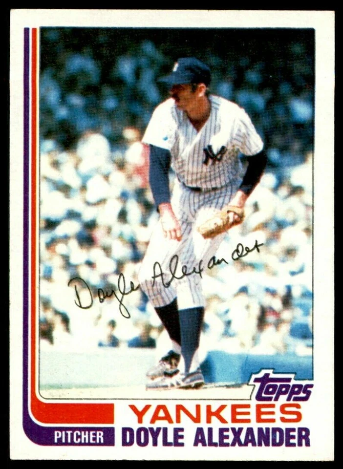 1982 Topps Traded Pick & Choose - Complete a Set - Discounts on Multiple - READ - Image 1 of 1