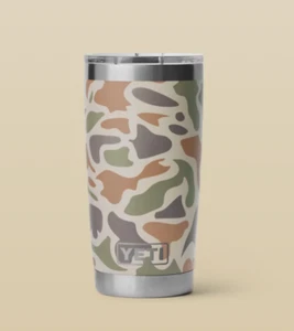 Bicchiere YETI Rambler 20 oz con coperchio MAGSLIDER edizione limitata tazza SPEDIZIONE IN GIORNATA - Foto 1 di 2