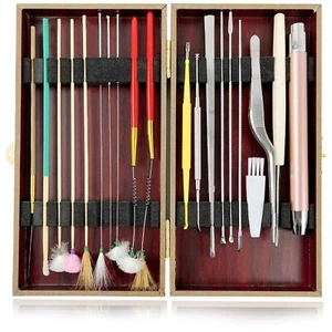 20Pcs Earwax Removal Kits Brushes for Ear, Ear Cleaning Tool Kits, Luminous E... - Picture 1 of 6