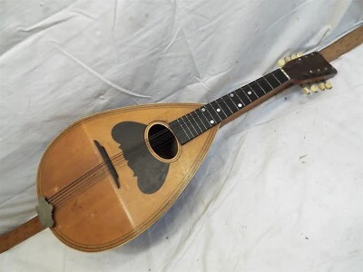 Washburn Melon Bowl Back Mandolin Ornate Wooden Musical String Instrument Lute - Image 1 of 4