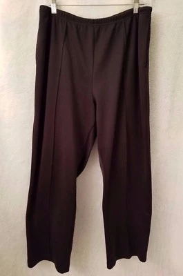 Calça feminina Haband tamanho 18P 18 preta pequena nº 2 - Imagem 1 de 4