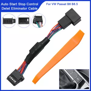 Interruptor de desactivación A-OFF Auto Start Stop sistema cable para VW Passat B8 B8.5 - Imagen 1 de 7