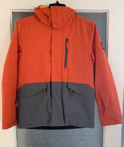 Quiksilver Youth Mission Solid Snow Jacket Size L14 - Picture 1 of 17