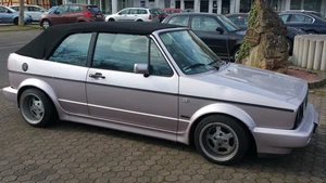 NEUE BILDER VW GOLF 1 CABRIO 1992 FASHION LINE - Bild 1 von 11