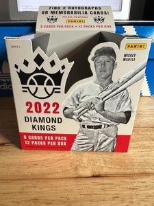 2022 Diamond Kings BASE 1-200 You Pick Your Baseball Card Lot to Complete Set