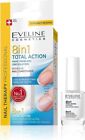 Eveline Nail Therapy 8 in 1 Total Action Intensive NailConditioner Free Shipping