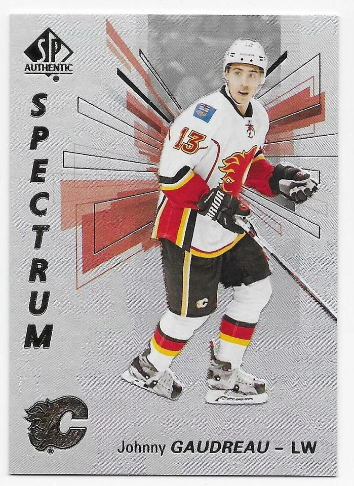 16/17 SP AUTHENTIC SPECTRUM FX Johnny Gaudreau #S3 - Image 1 of 1