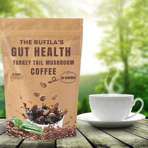 BIO PILZKAFFEE Brandneu 30 Portionen 45g + KOSTENLOSER VERSAND - Bild 1 von 5