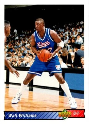 1992 Upper Deck #330 Walt Williams NearMint/Mint - Image 1 of 2