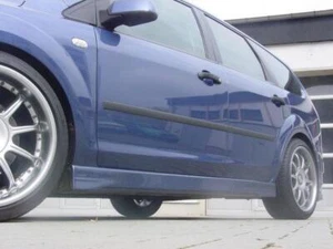 Neodesign Juego de Umbral Lateral para Ford Focus II Fliessh Sedán Incl Familiar - Imagen 1 de 3