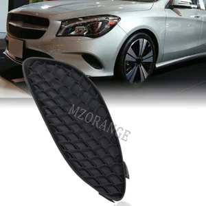 Left Front Bumper Fog Light Cover Grille For Mercedes-Benz W117 C117 2017-2019 - Picture 1 of 12
