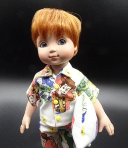 Mary Engelbreit Tonner Michael Doll "Toy Story" Inspired Pajamas / "Outfit Only - Picture 1 of 22