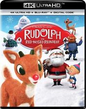 Rudolph the Red-Nosed Reindeer [New 4K UHD Blu-ray] With Blu-Ray, 4K Mastering