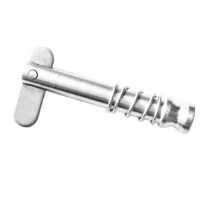 1Pcs Boat Bimini Top Quick Release Pin 1/4 inch 6mm with Drop Cam & Spring - Picture 1 of 8