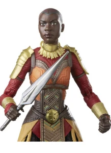 BLACK PANTHER WAKANDA FOREVER MARVEL LEGENDS SERIES 6-INCH OKOYE ACTION FIGURE - Picture 1 of 6