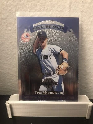 1997 Donruss Limited #56 Tino Martinez/Ryan McGuire New York Yankees/Expos - Image 1 of 2