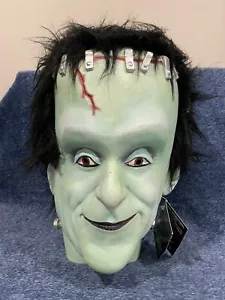 The Munsters Herman Munster Mask Trick Or Treat Studios Universal NWT Alex Ray - Picture 1 of 12