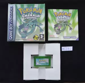 Pokemon Emerald CIB, Nintendo, 2004, English, DRY BATTERIES, AUTHENTIC, NM+ - Picture 1 of 19