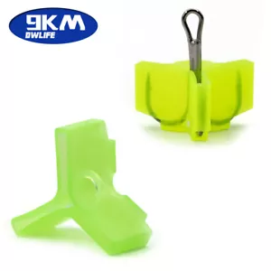 50 ~ 200 piezas Ganchos de agudos de pesca Gorros Ganchos de pesca Cubierta Protector de seguridad - Imagen 1 de 16