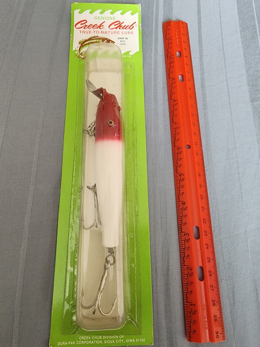 Creek Chub Vintage Fishing Lures with Original Box for sale Creek Chub Vintage Fishing Lures with Original Box for sale