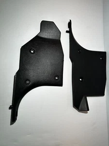 1986-1991 MAZDA RX7 FC OEM BLACK INTERIOR KICKPLATES - Foto 1 di 5