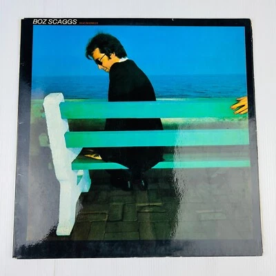 Boz Scaggs Silk Degrees Vinyl Record LP 1976 Gatefold - Image 1 of 4