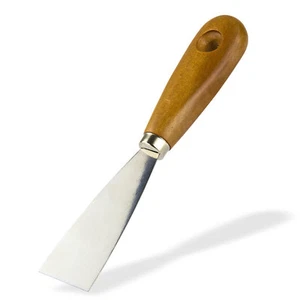 Spachtel Malerspachtel Stielspachtel Gipsspachtel 30 x 40 mm mit Holzgriff - Bild 1 von 1