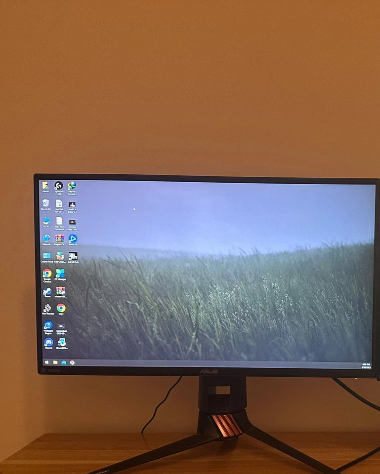 ASUS ROG Swift PG258Q 24.5" 1080p FullHD Monitor - Black - Image 1 of 1