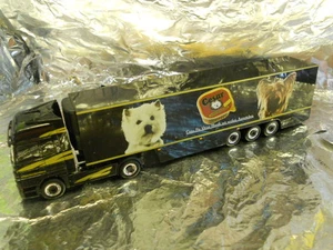 ** Herpa 268936 MercedesBenz Actros Kühlbox Auflieger Rigterink/Cesar - Bild 1 von 1