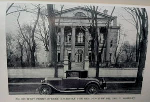 1930 Buffalo NY Historical Society / Vanished Buildings of the City's Past - Imagen 1 de 12