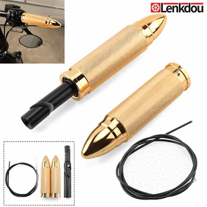Manguito de control de acelerador interno con empuñaduras de 1" 25 mm para motocicleta Harley personalizada - Imagen 1 de 7