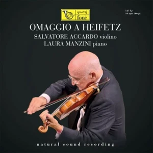 Salvatore Accardo, Laura Manzini: Omaggio A Heifetz - LP 180g Vinyl, Limited to - Foto 1 di 1
