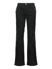 Roberto Cavalli Occasione Donna Pantaloni Nero M
